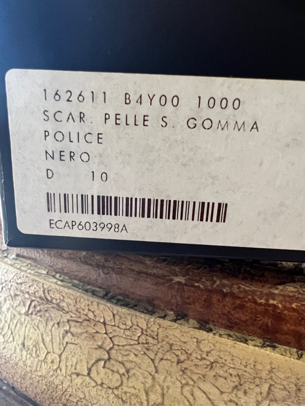 Gucci Black Leather Cap-Toe Derby Lace-Up Shoes - Picture 14 of 14